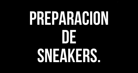 ¿Cómo preparar tus sneakers para la recolección a domicilio?